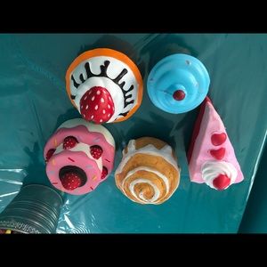 All different squishes sold in groups not for all